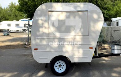 Coffee Trailer for Sale USA 